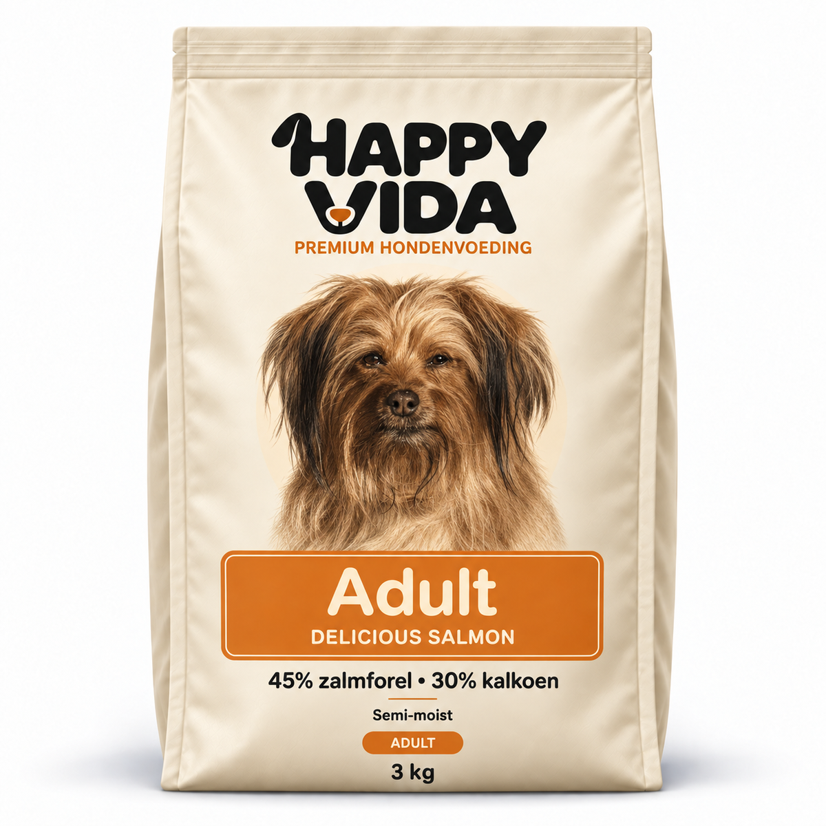 HAPPY VIDA Adult – Delicious Salmon