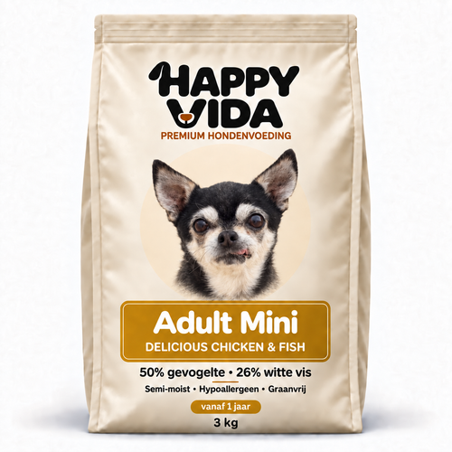 Happy Vida hondenbrokken