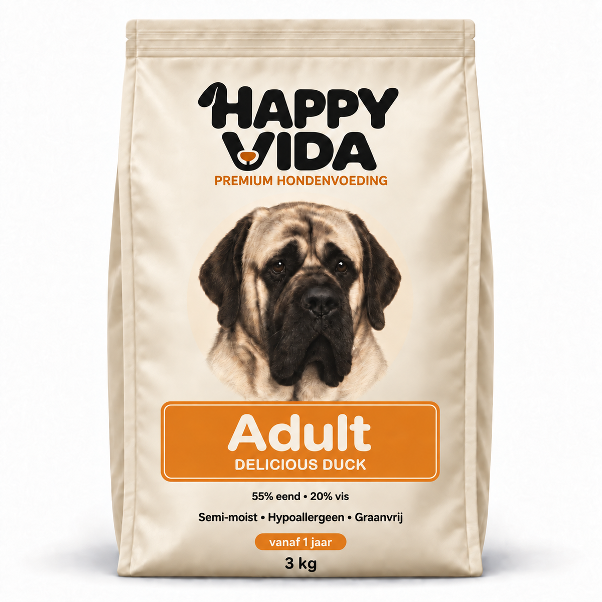 HAPPY VIDA Adult – Delicious Duck